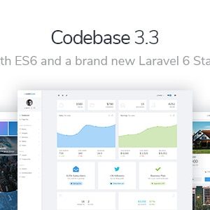 Codebase – Laravel 6 – Extended Lic