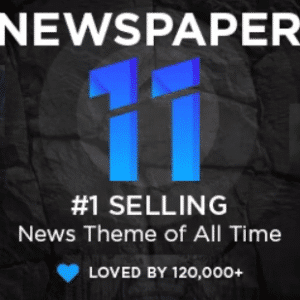 Newspaper 11 – News & WooCommerce WordPress Theme EL