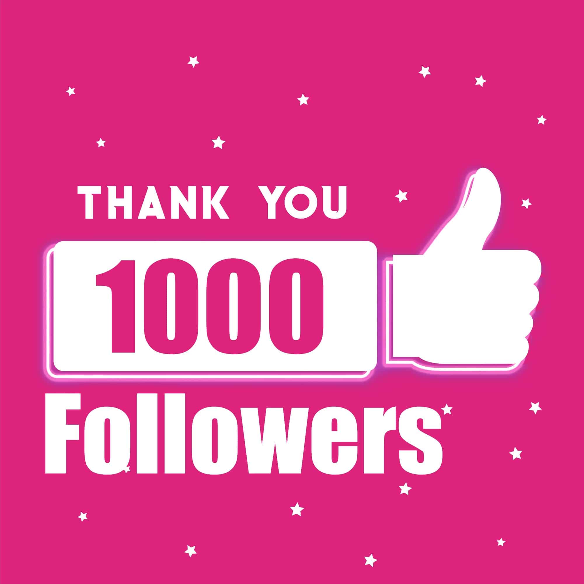 1000 Instagram Page Followers