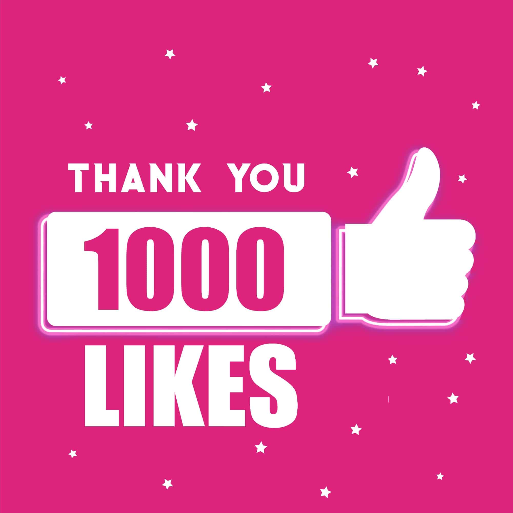 1000 Instagram Page Likes