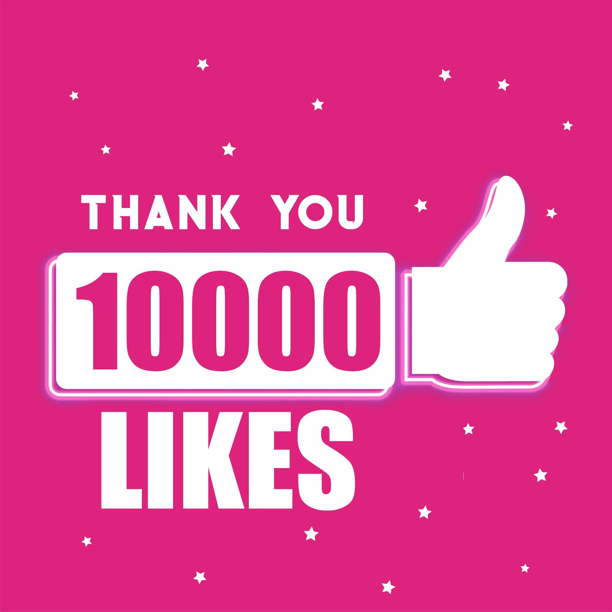 10000 Instagram Page Likes