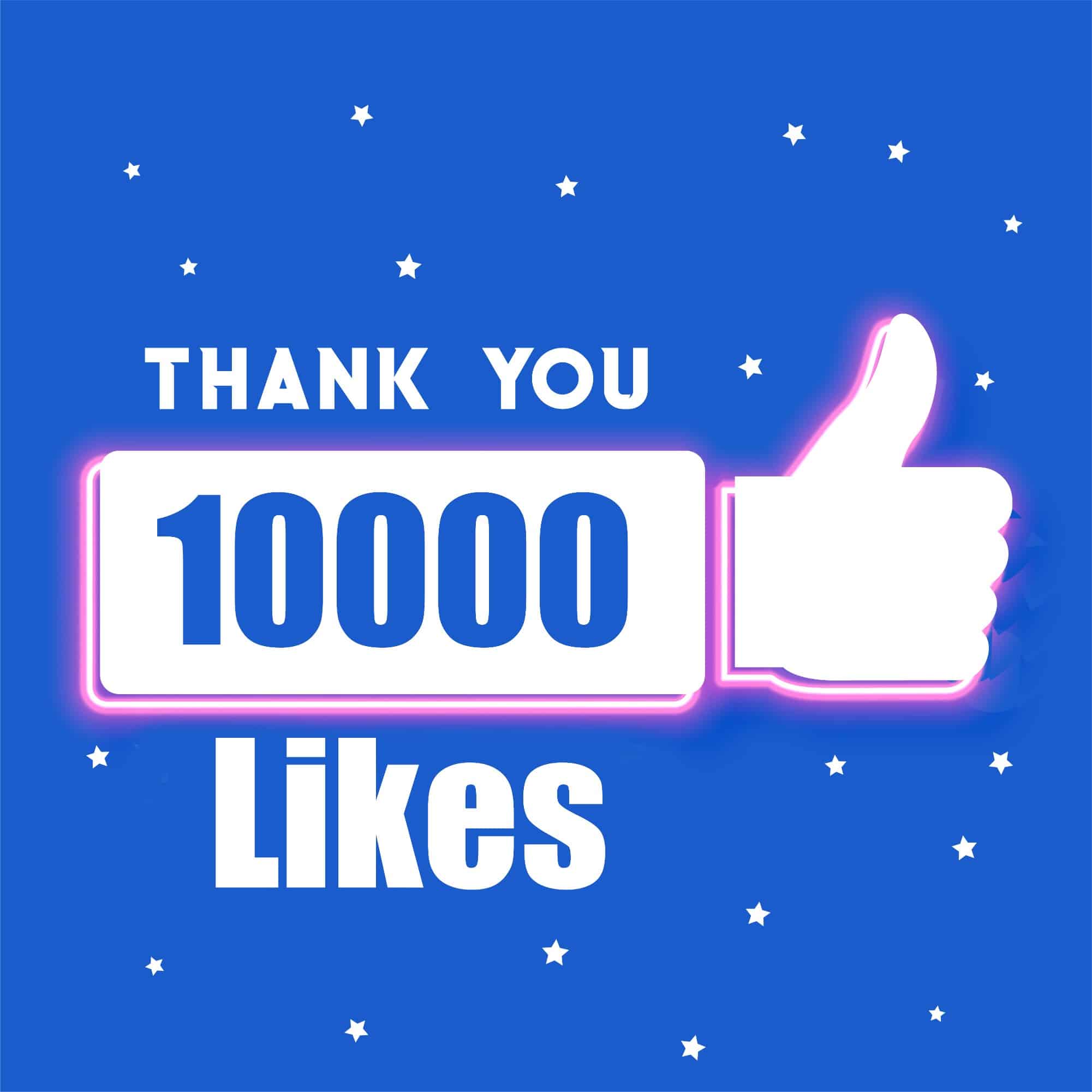 10000 Facebook Page Likes