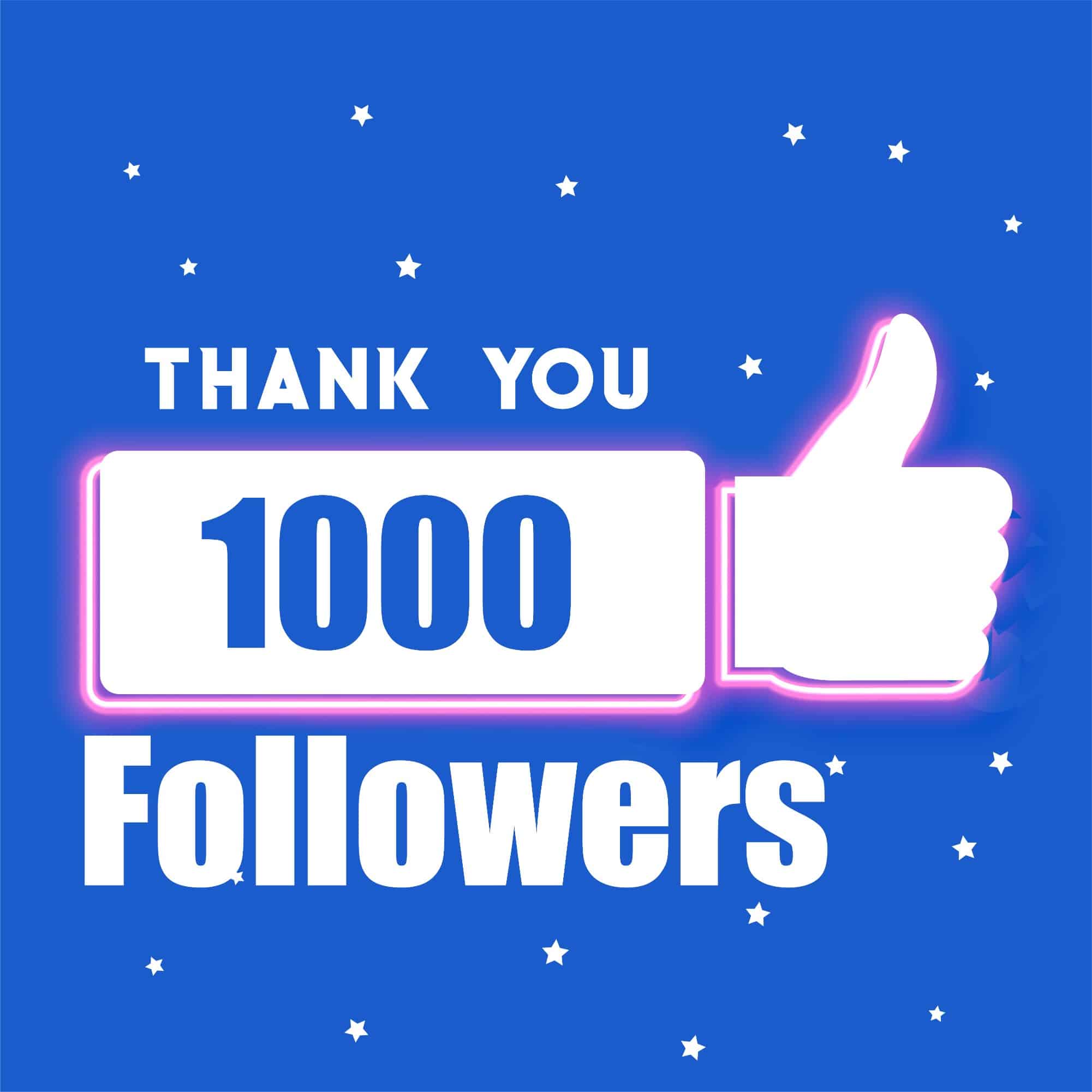 1000 Facebook Page Followers