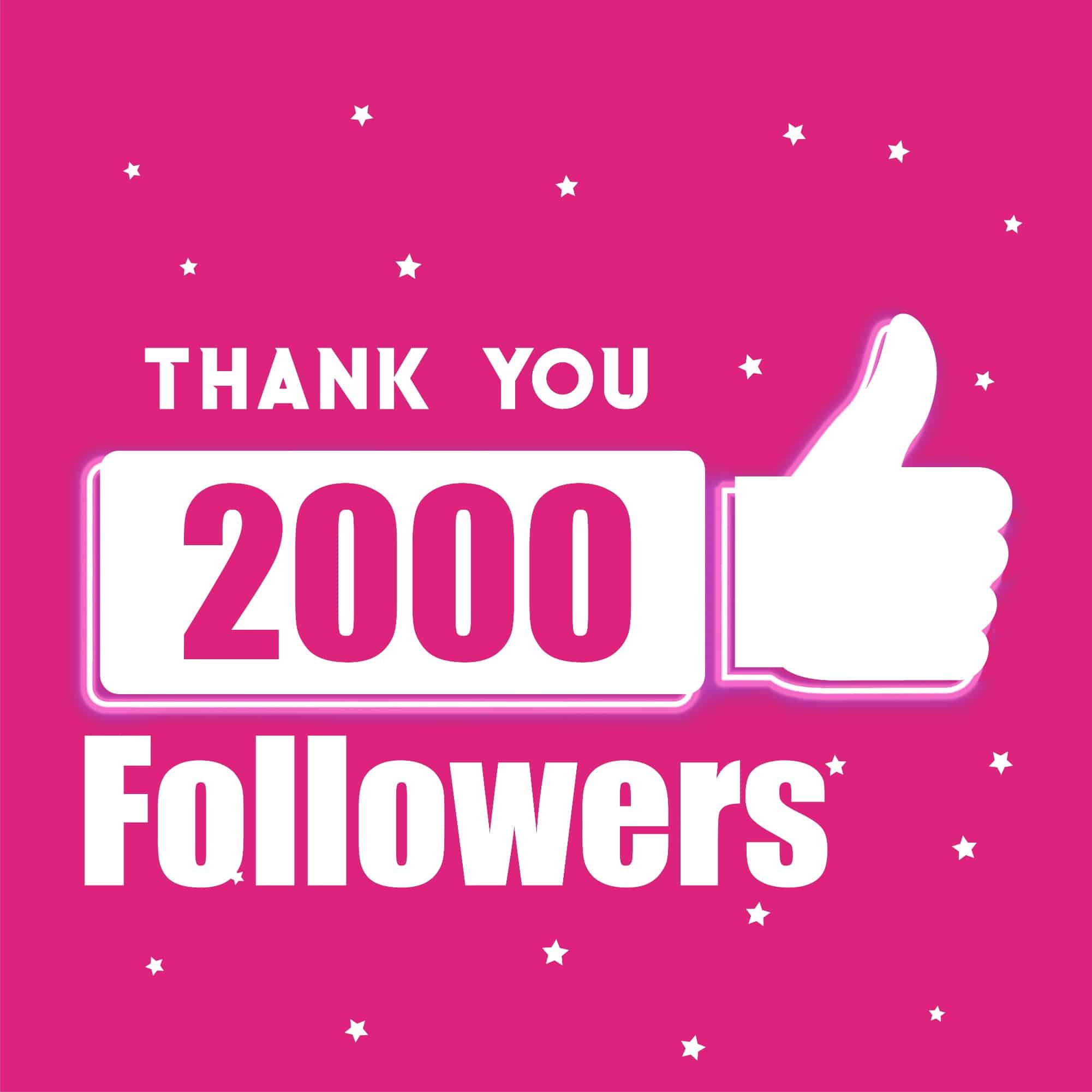 2000 Instagram Page Followers