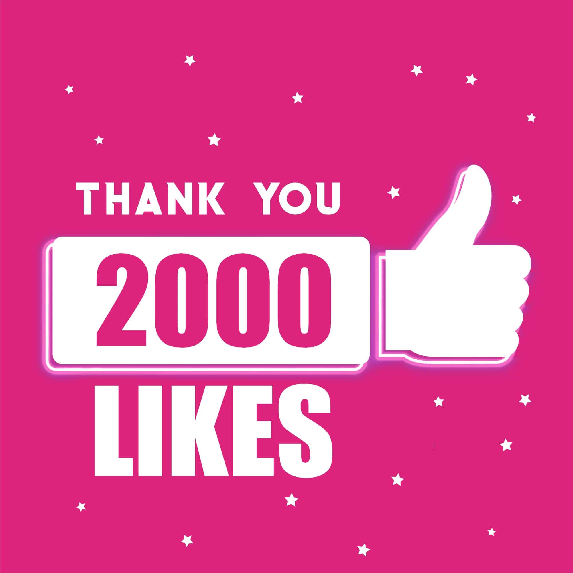 2000 Instagram Page Likes