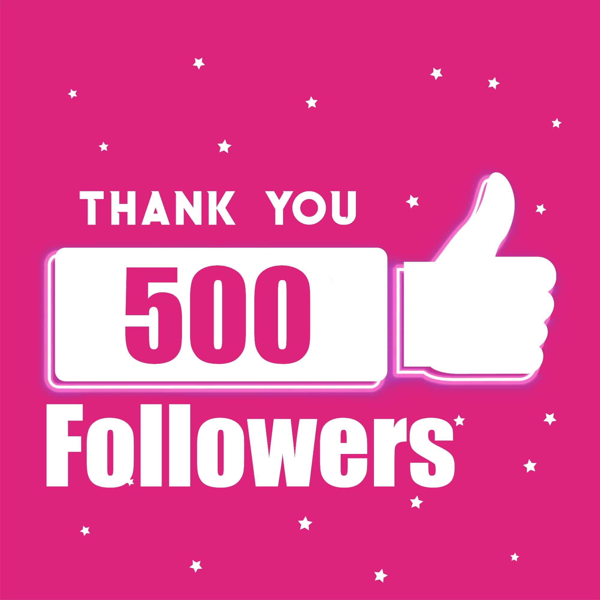 500 Instagram Page Followers