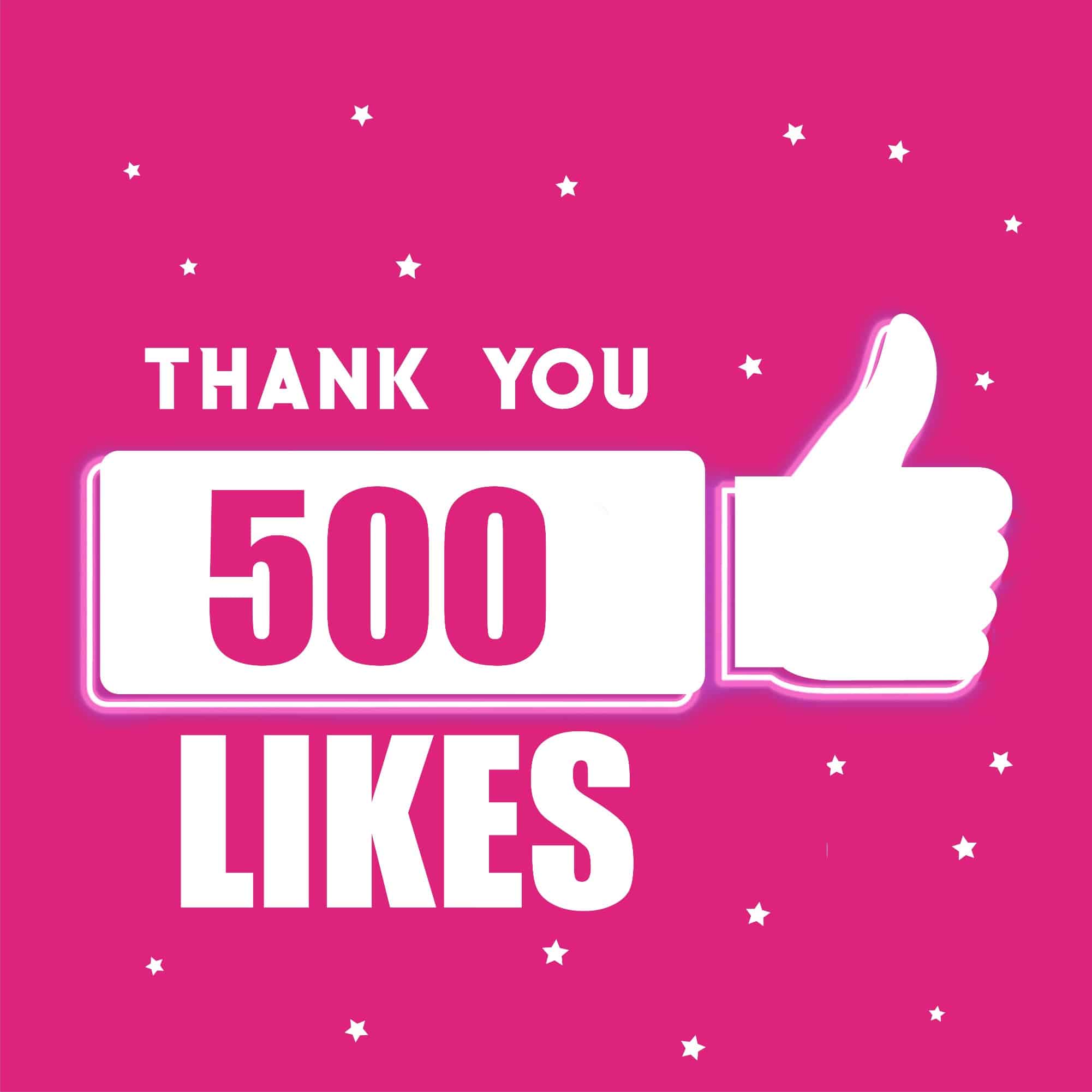 500 Instagram Page Likes