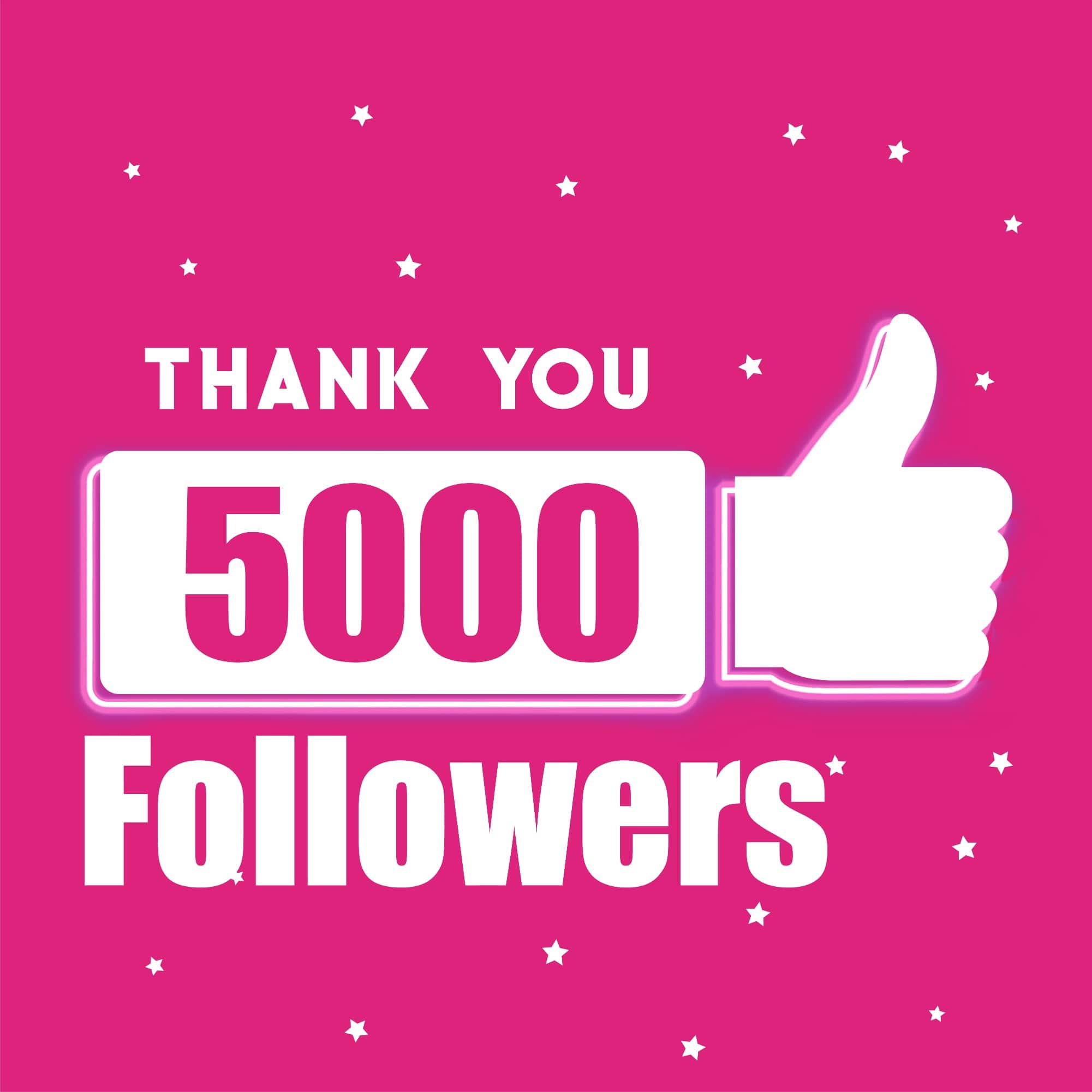 5000 Instagram Page Followers