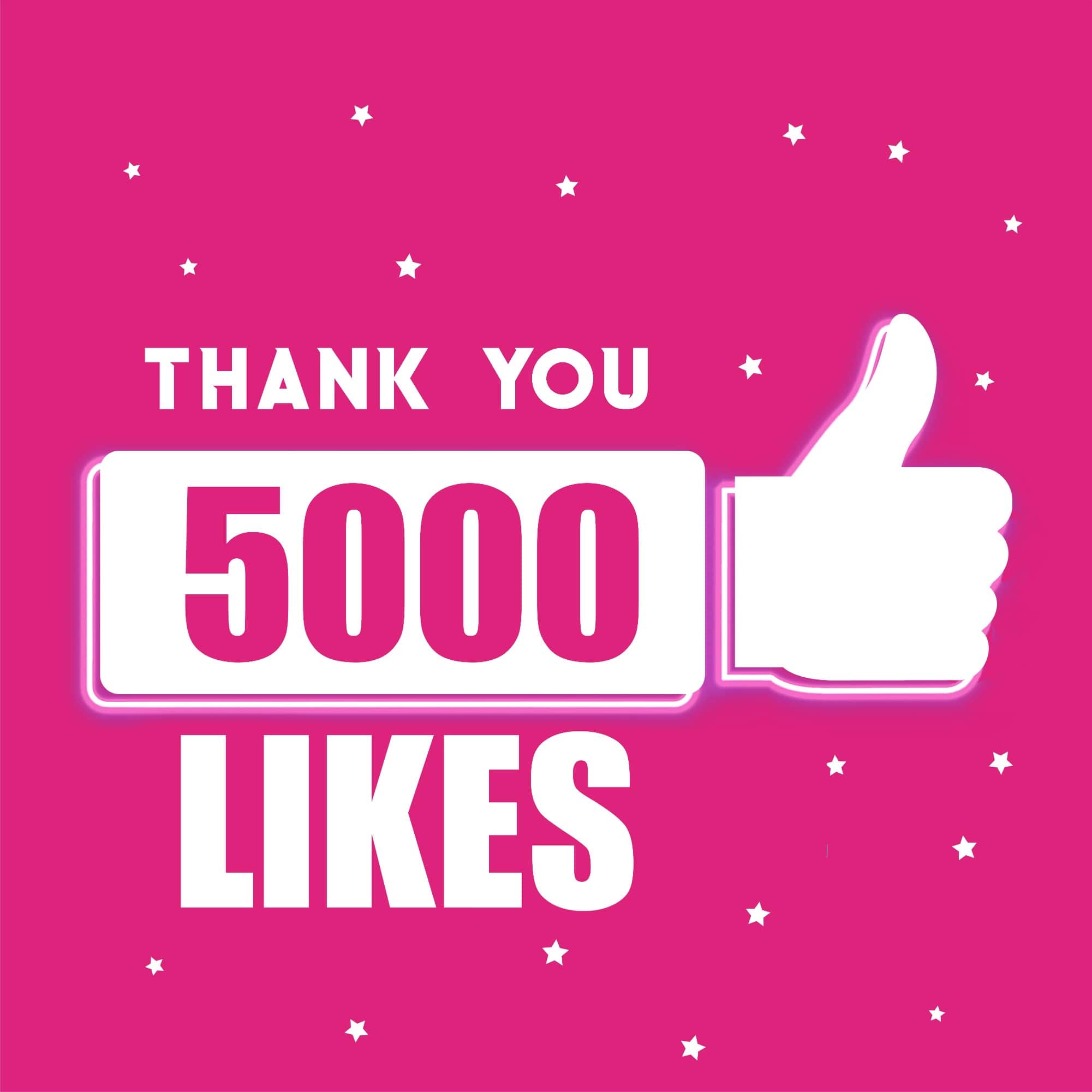 5000 Instagram Page Likes