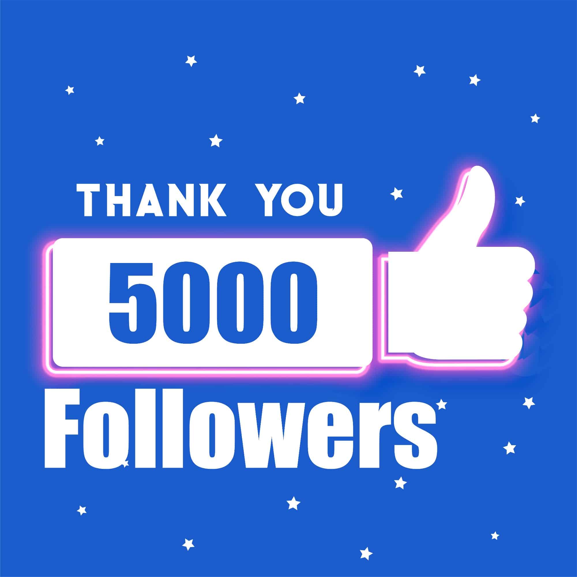 5000 Facebook Page Followers