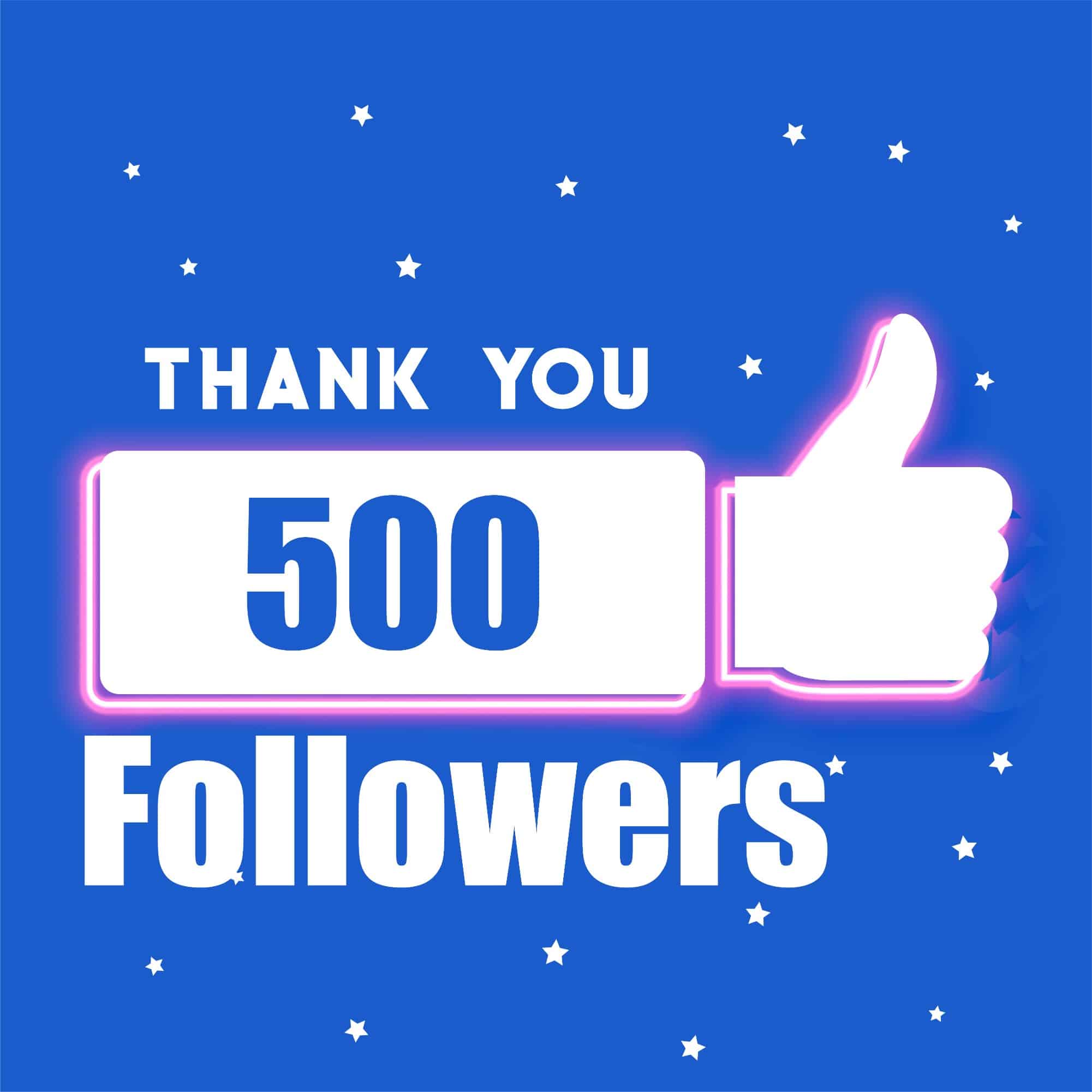 500 Facebook Page Followers