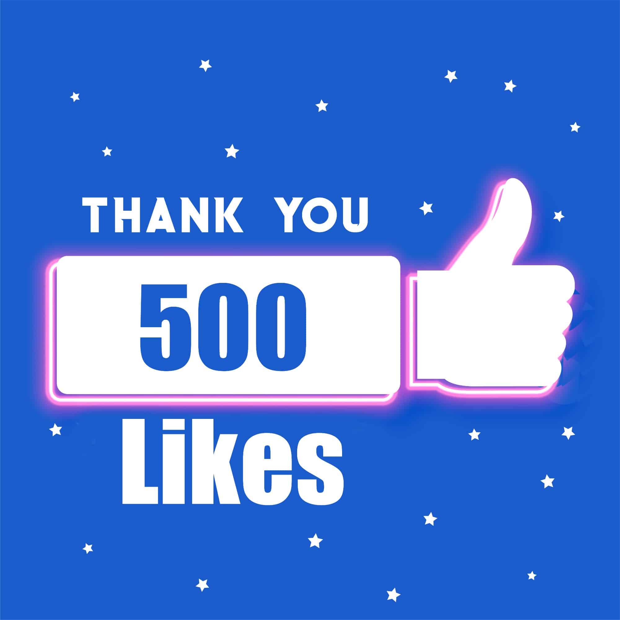 500 Facebook Page Likes